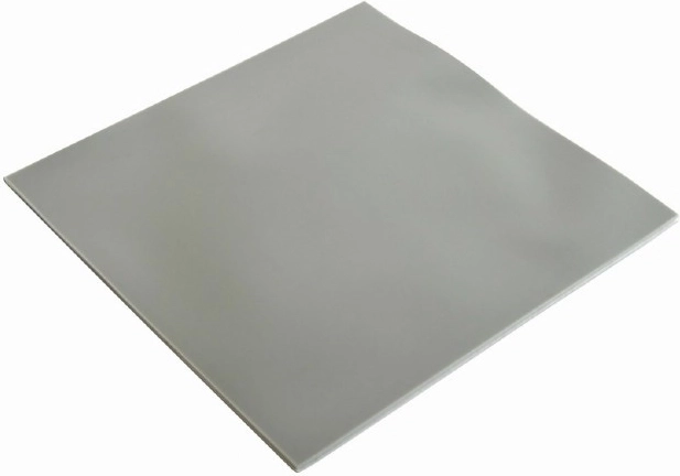 Szilikon hővezető pad 100 × 100 × 1 mm