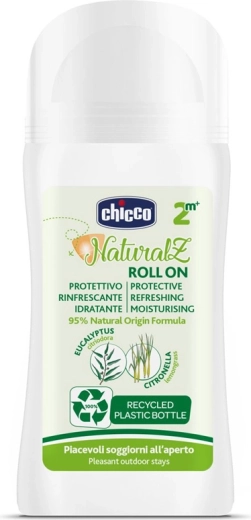 Chicco NaturalZ védő és frissítő roll-on szúnyogok ellen 60 ml
