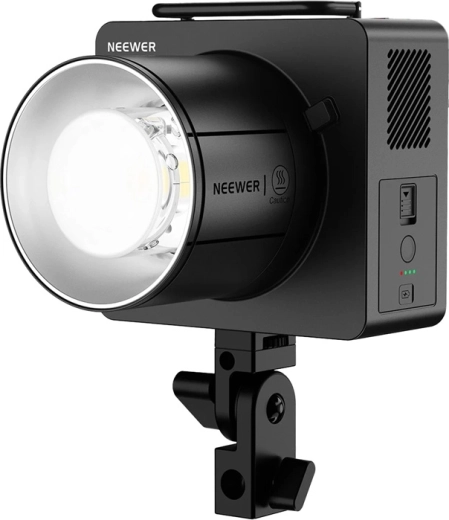 Neewer Q6 stúdió- és kültéri vaku 600 Ws, HSS-sel és LED fénnyel