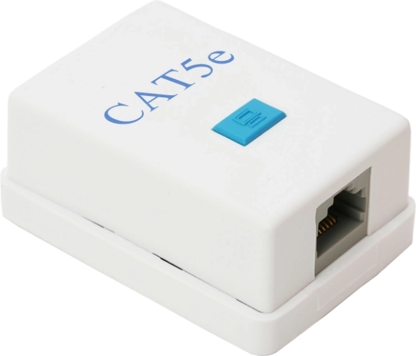 RJ45 Cat.5e fali hálózati aljzat