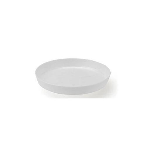 Lamela Magnolia virágtartó alátét, krémszínű, 11,2 cm