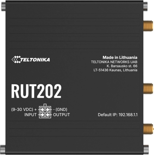Ipari router Teltonika RUT202 – 1 db