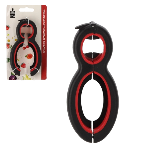 Multifunkciós mágneses üveg- és konzervnyitó