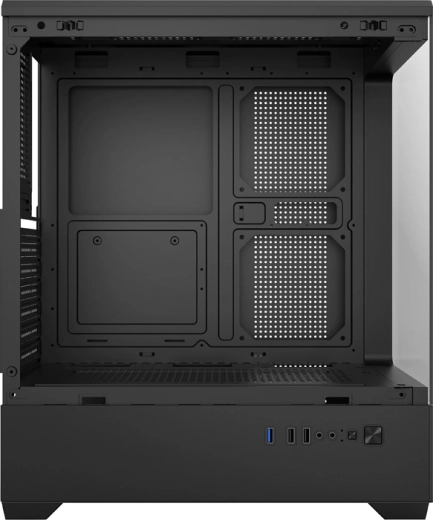 DarkFlash C365 számítógépház, fekete