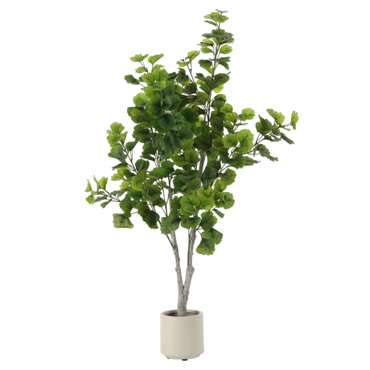 Mesterséges ginkgo cserépben, 125 cm, Garden Line
