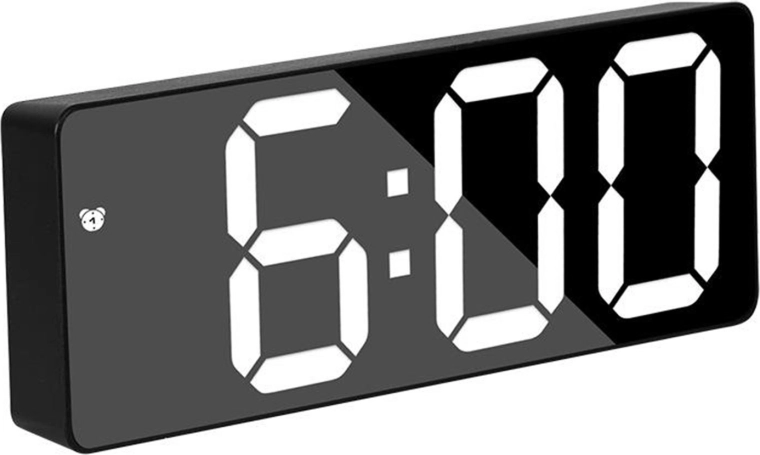 LED elektronikus ébresztőóra hőmérővel Smart-Time - 1 db