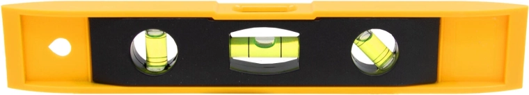 230 mm-es vízmérték mágneses talppal, 3 libellával