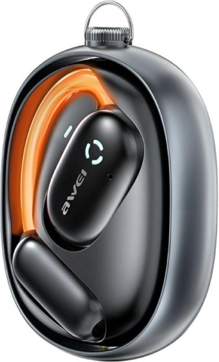 AWEI TZ13 vezeték nélküli fülhallgató ANC-vel és pörgetős tokkal