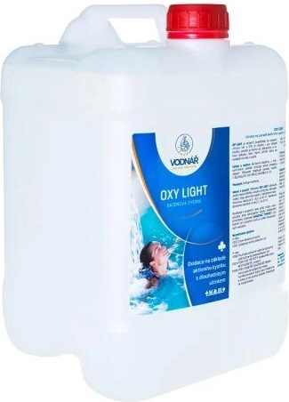 Klórmentes fertőtlenítőszer OXY LIGHT 5 l VODNÁŘ