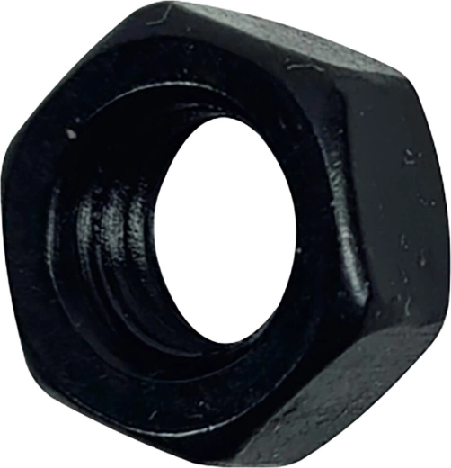 Hatszögletű anyák M4 fekete 30 db