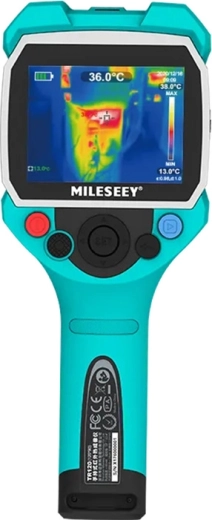 Mileseey TR256C hőkamera Wi‑Fi-vel