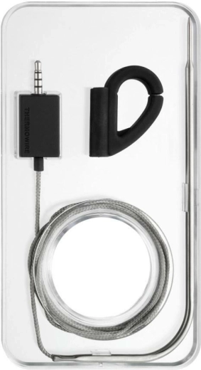 Gurmán hőmérő TFA THERMOWIRE, fekete