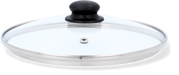 Üveg fedő 24 cm