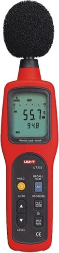 Uni-T UT352 zajszintmérő