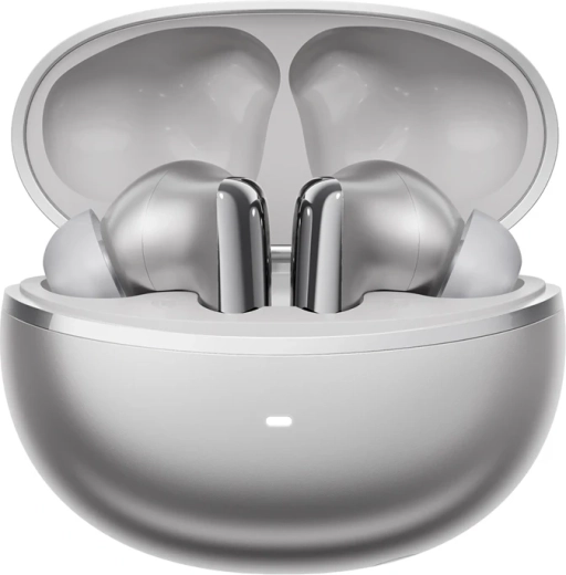 Vezeték nélküli fülhallgató QCY MeloBuds N70 Lite Titanium TWS