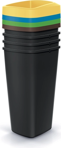 Compacta Q Drop szelektív hulladékgyűjtő szett 4×25 l