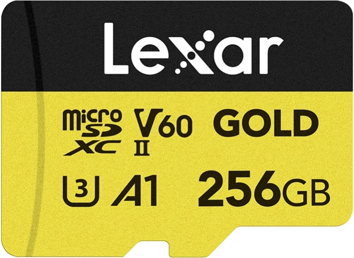 Lexar GOLD microSDXC kártya 256 GB