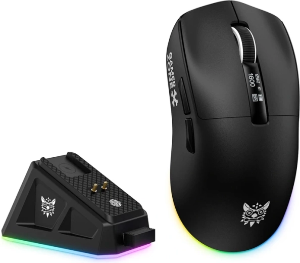 Onikuma DM07 RGB gamer egér fekete