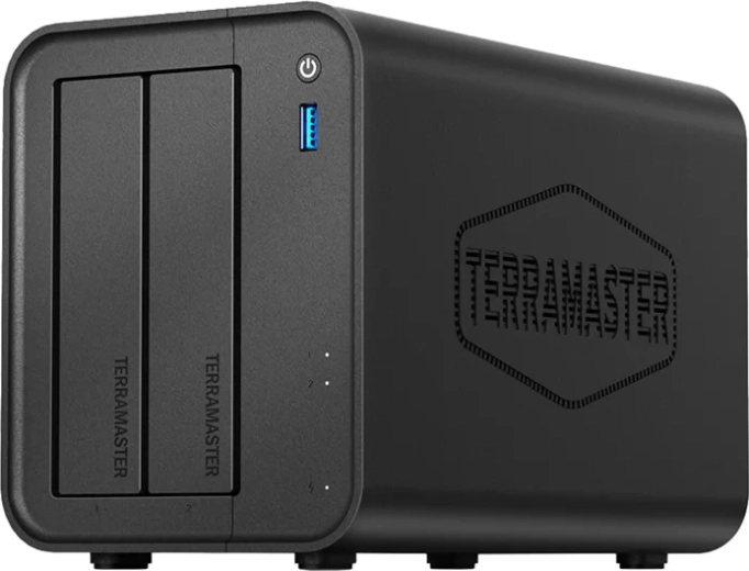 TerraMaster F2-425 kétfiókos NAS szerver