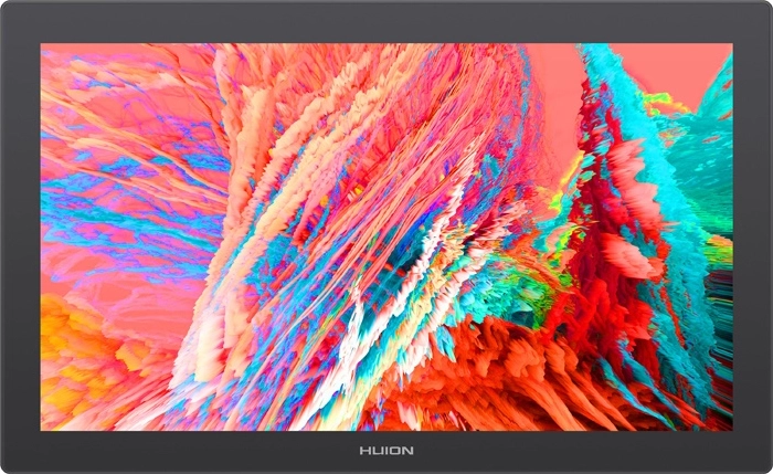 HUION Kamvas Pro 24 (Gen 3) 4K grafikus kijelző