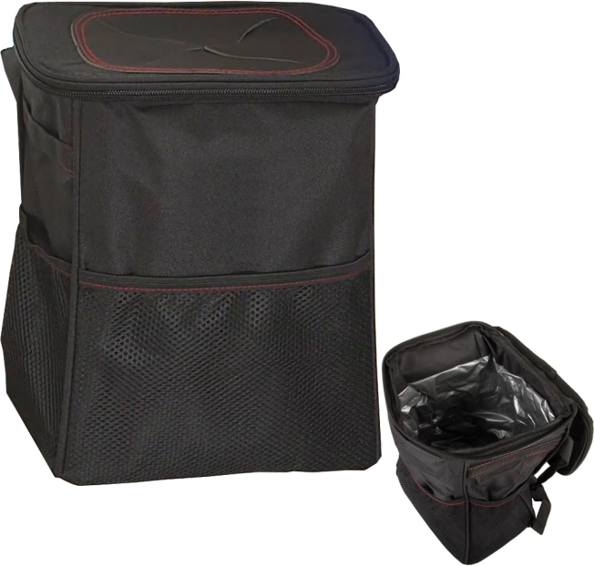 Mini szemetes szervező autóba