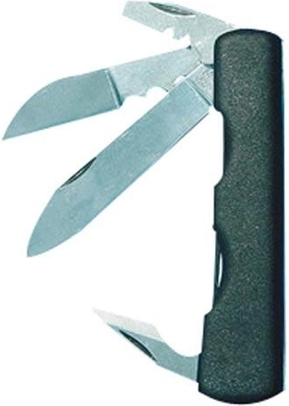 Villanyszerelő zsebkés négy pengével