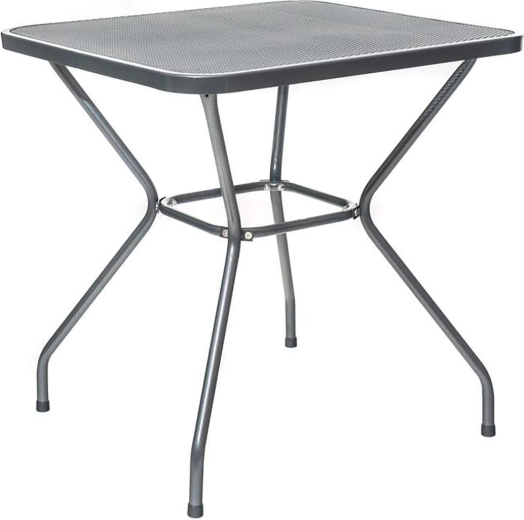 Maine kerti acélasztal 70 × 70 cm