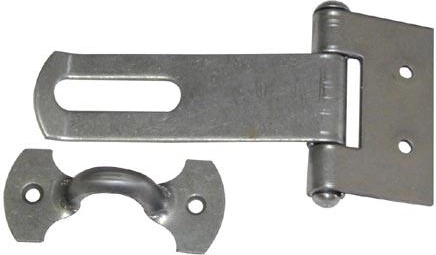 Csuklós retesz 100 mm acél
