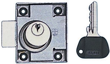 Bútorszéf hengerzár 118/50, jobb/bal