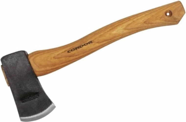 Condor Camping Hatchet kempingbalták bőrtokkal
