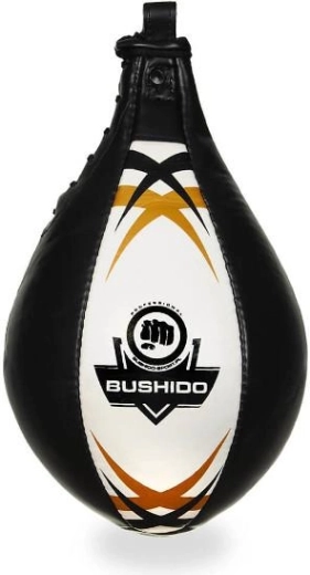 DBX Bushido platformra szerelhető, marhabőrből készült boxkörte