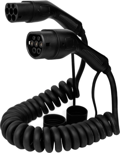 Defenzo Spiro AC spirálkábel Type 2, 11 kW, 5 m