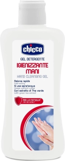 Chicco kézfertőtlenítő gél 100 ml