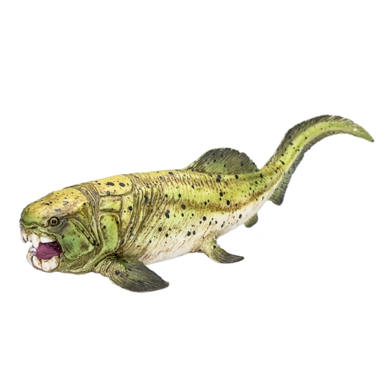 Mojo Dunkleosteus figura extra nagy