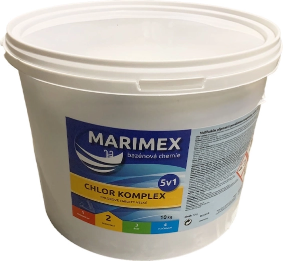Marimex klórkomplex 5 az 1-ben 10 kg
