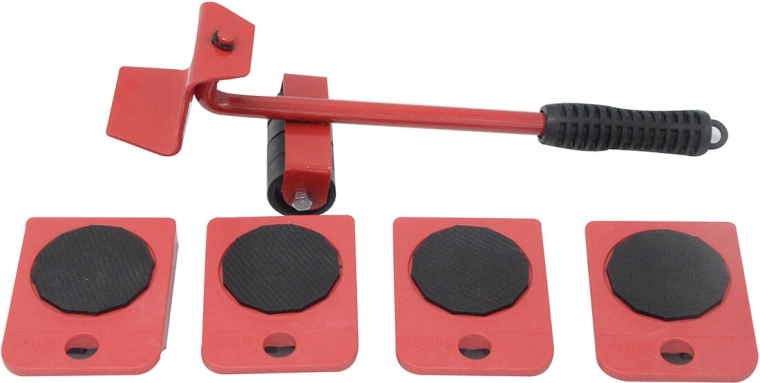 Bútormozgató készlet, 5 részes