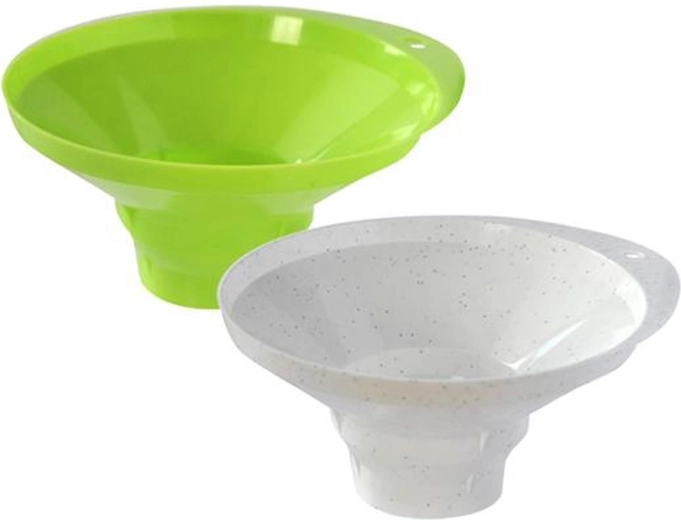 Omnia széles nyakú üvegekhez tölcsér és adagoló