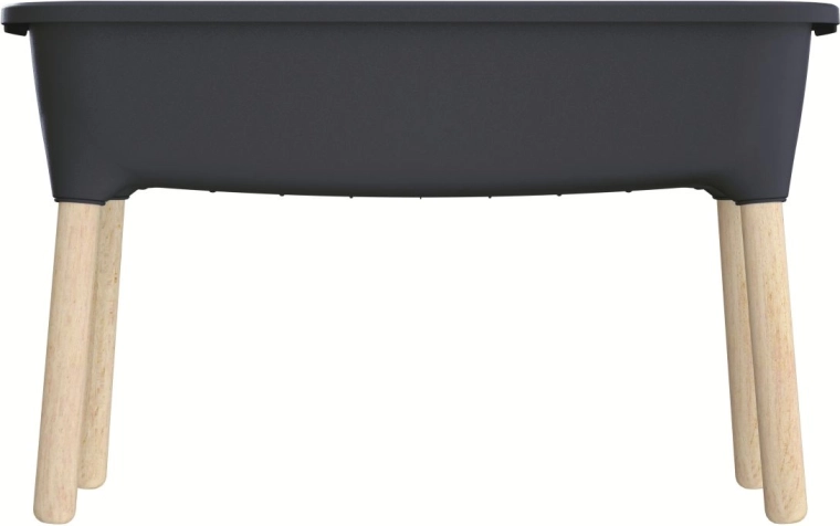 RESPANA PLANTER WOOD HIGH 78 cm magas ültető, antracit