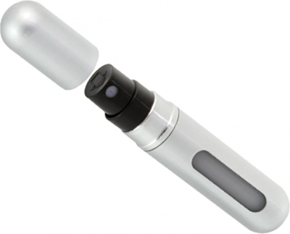 Ag352b ezüst utazó parfümpermetező