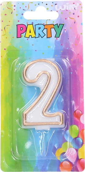 Parti gyertya Arany szám 2