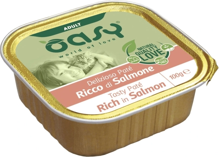 Oasy Tasty Pate Adult lazaccal 100 g