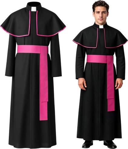 GLIMZ püspök jelmez XL/XXL