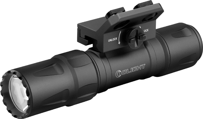 OLIGHT Odin S taktikai zseblámpa Picatinny szerelékkel, 1500 lm