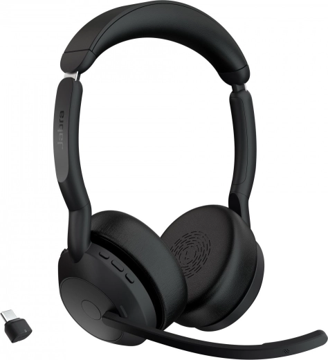 Jabra Evolve2 55 fejhallgató
