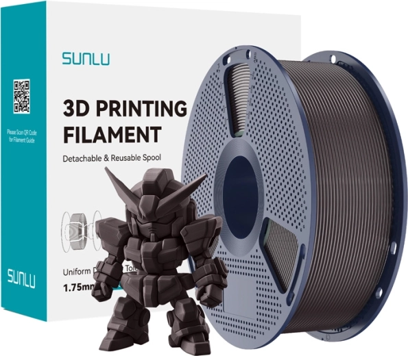 Sunlu PLA+ 2.0 filament pörkölt gesztenye