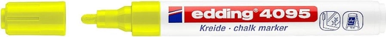 Krétafilc edding 4095 neon sárga