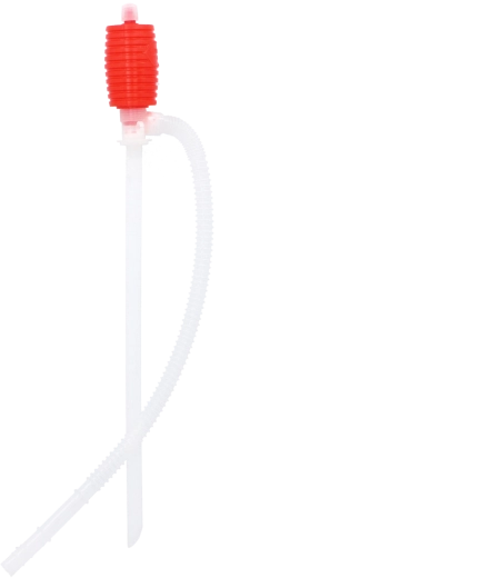 Borleszívó pumpával és csövekkel