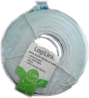 LogiLink lapos patch kábel CAT5e U-UTP 15 m