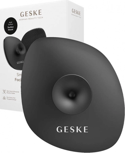 Geske 4 az 1-ben arc tisztító kefe alkalmazással (szürke)