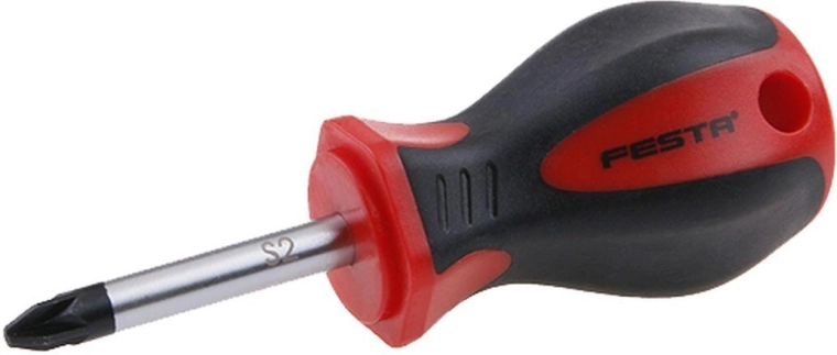 Pozidriv csavarhúzó PZ2 x 38 mm FESTA S2